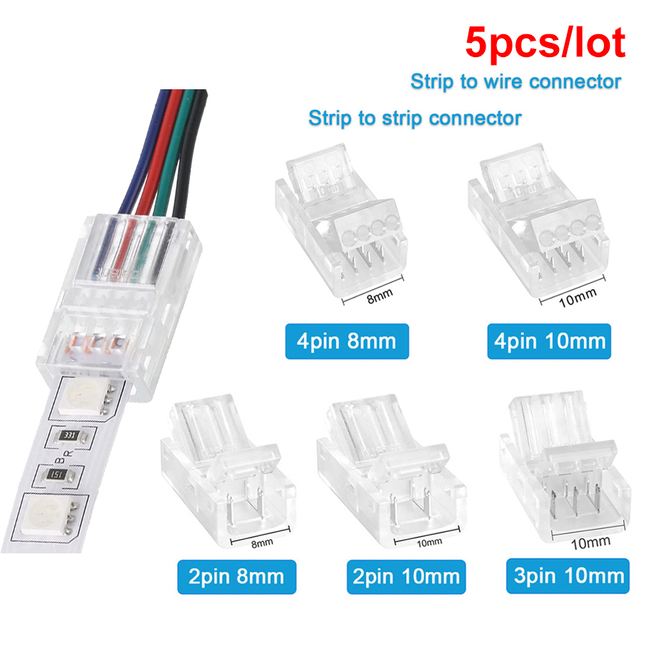 Rgb Led Matrix 8X8 - 5 ชิ้น LED แถบแสงเชื่อมต่อ RGB 2/3/4
