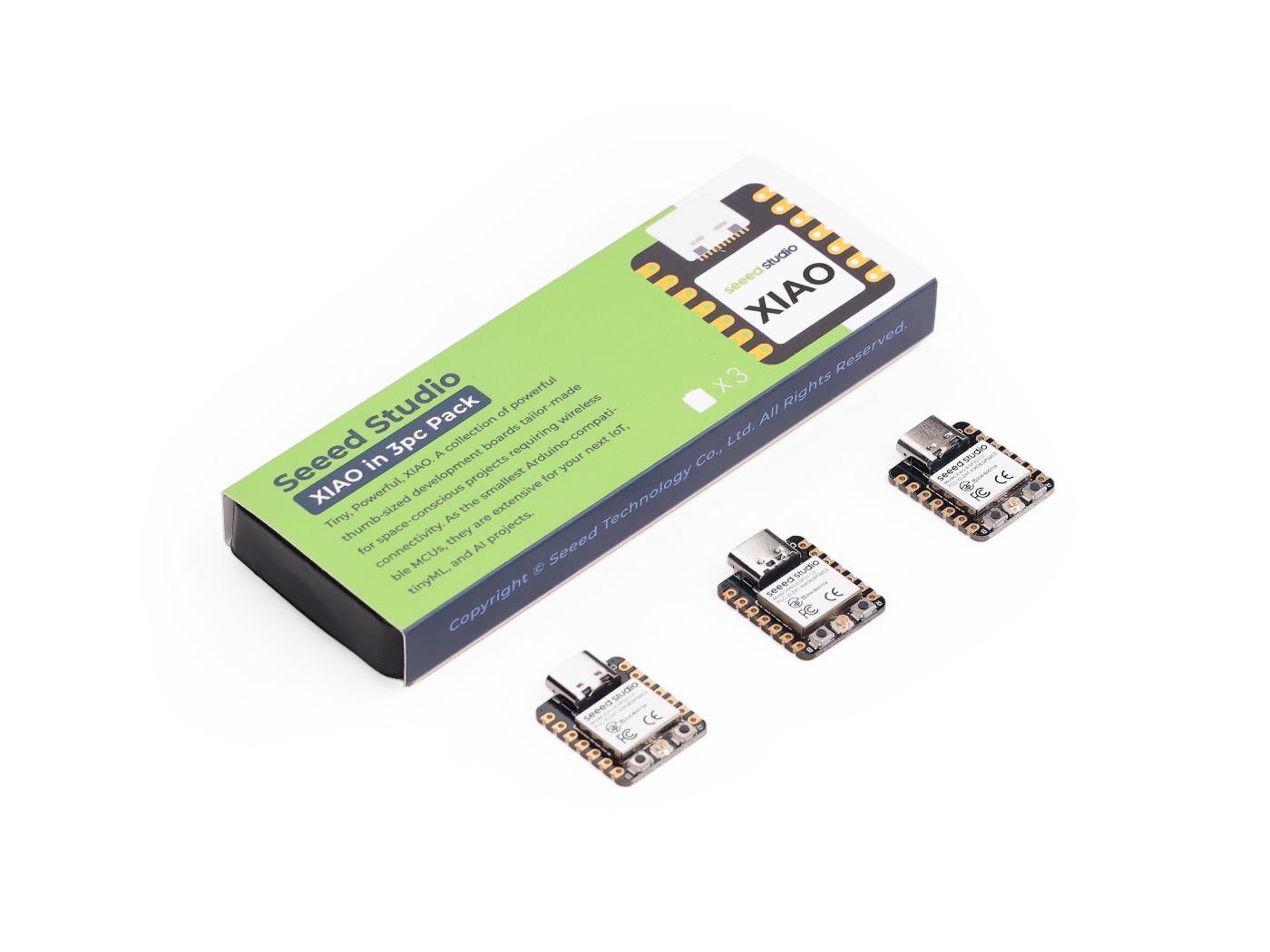 Home Automation Arduino - แพ็ค 3 ชิ้น XIAO ESP32C3 มินิบอร์ดพัฒนา