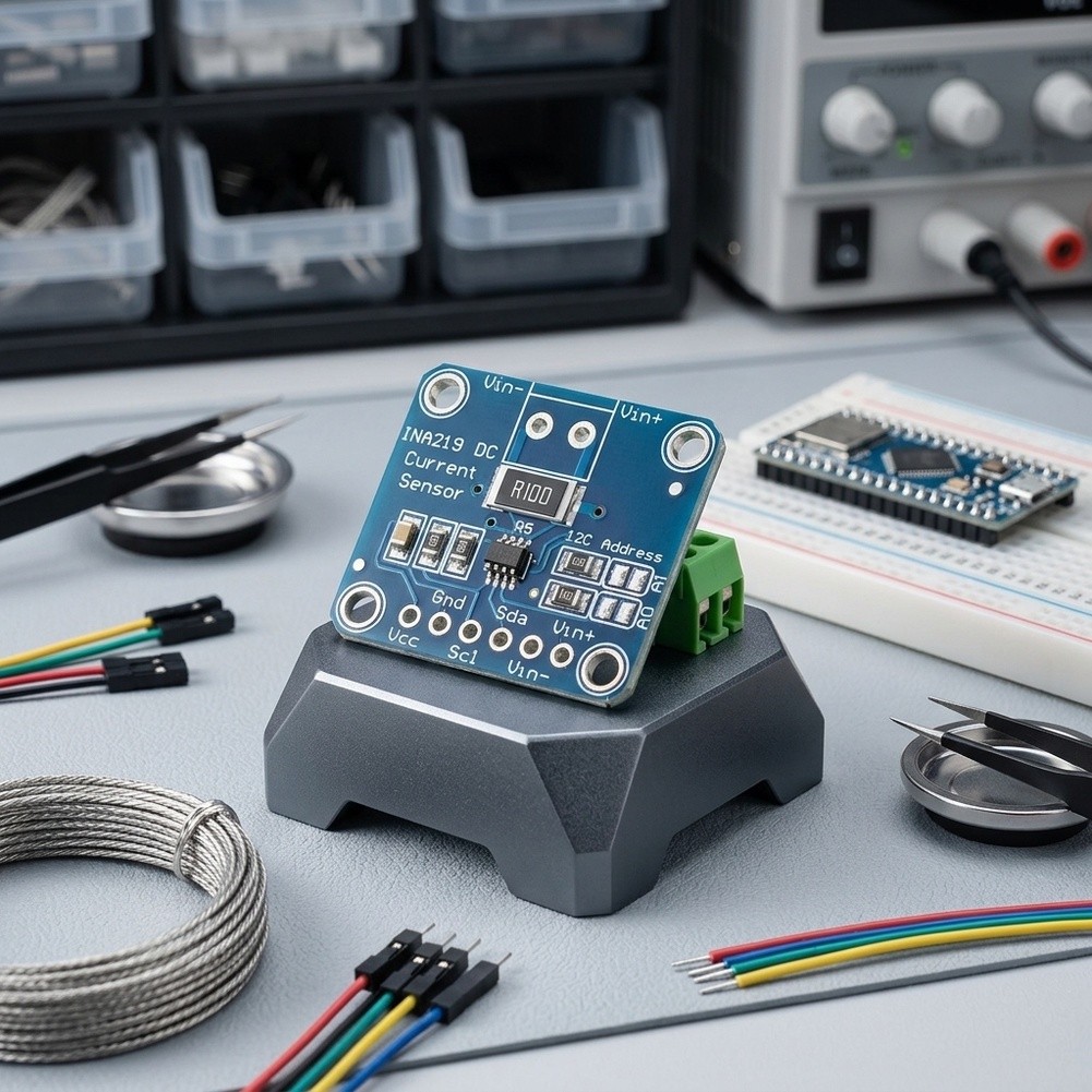 Home Automation Arduino - โมดูลเซ็นเซอร์วัดกระแสไฟฟ้าดิจิตอล INA219 I2C จำนวน 6 ชิ้น