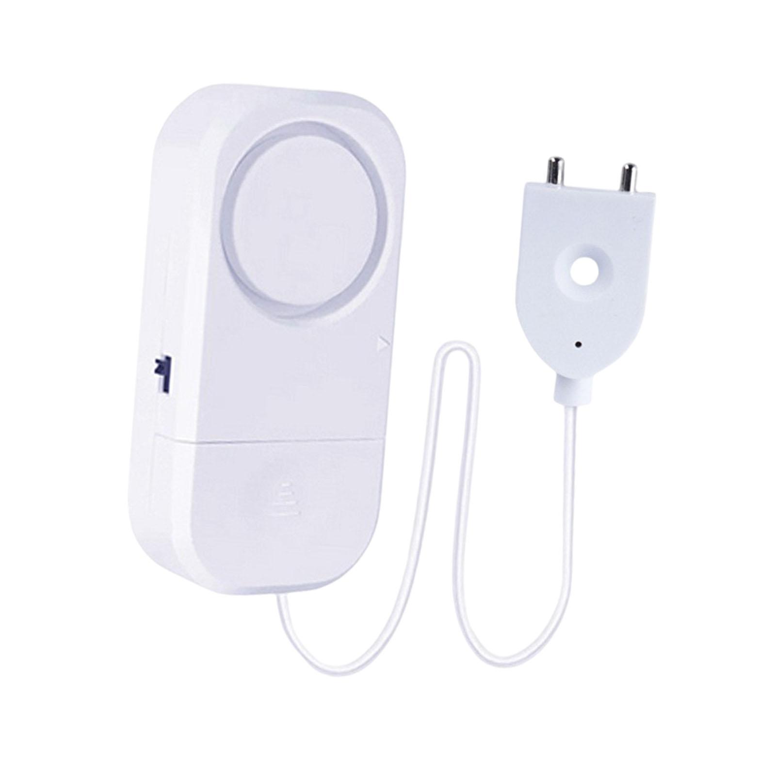 Water Leak Detector Wired - สัญญาณเตือนน้ำรั่ว กันน้ำ ขนาดกะทัดรัด แบบมีสาย เซ็นเซอร์น้ำอัจฉริยะ ตรวจจับการรั่วไหล
