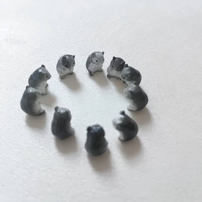 Diy Automation Projects - 5/10 ชิ้นน่ารักมินิเมาส์ Miniatures Figurines, เหมาะสําหรับโครงการหัตถกรรม DIY