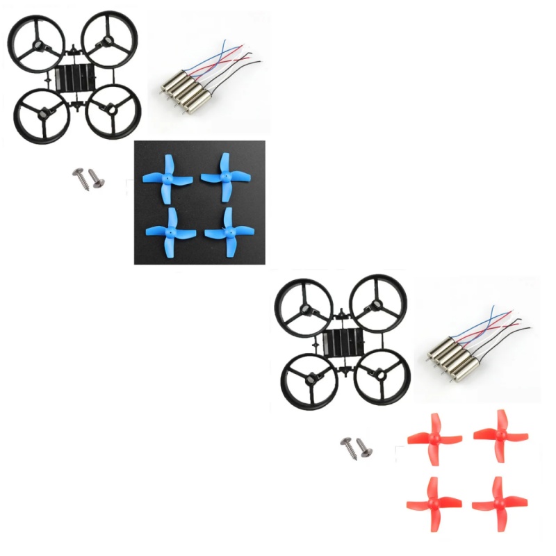 Diy Automation Projects - ชุดโครงสร้างโดรนขนาดเล็ก JJRC H36 Eachine E010 สำหรับประกอบเอง