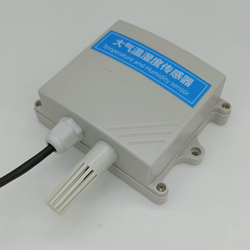 Temperature Humidity Sensor - เซ็นเซอร์วัดอุณหภูมิและความชื้นแบบติดผนัง IP67 ปี 2026 0-10V 4-20mA