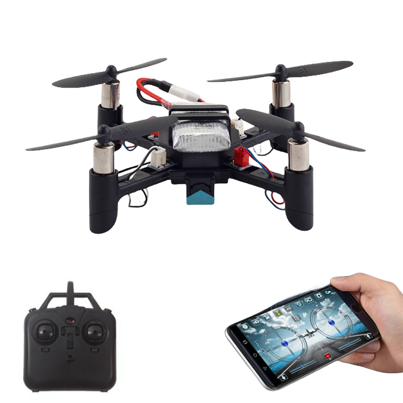 Diy Automation Projects - เครื่องบินสี่แกนประกอบใหม่เครื่องบินบังคับขนาดเล็ก HD โดรนกล้องเครื่องบินควบคุมระยะไกลโมเดลการฝึกอบรมของขวัญวันเกิด
