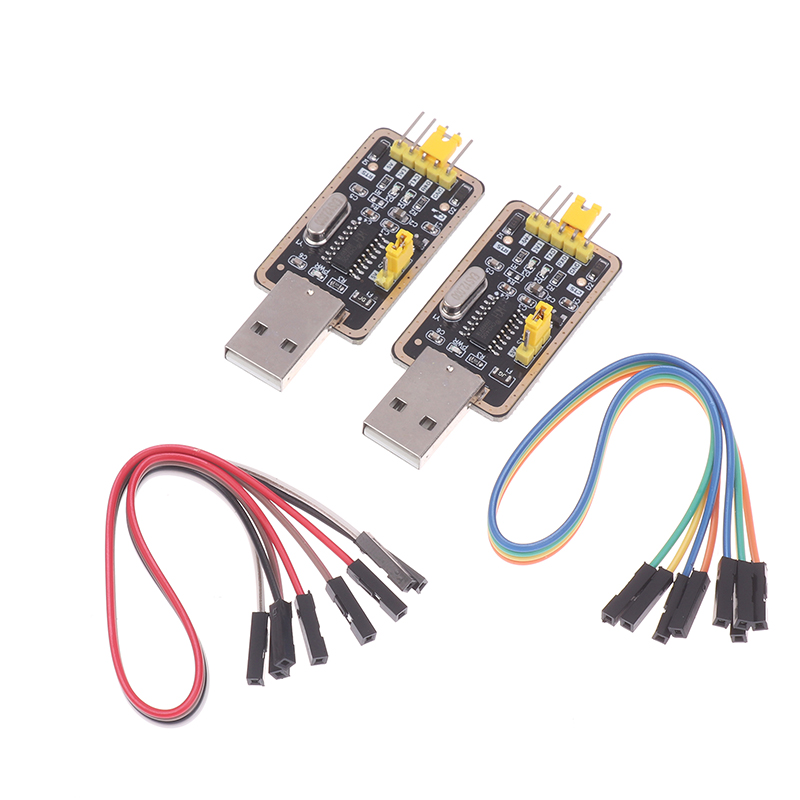 Home Automation Arduino - โมดูลพอร์ตอนุกรม CH340G ตัวแปลง USB เป็น TTL