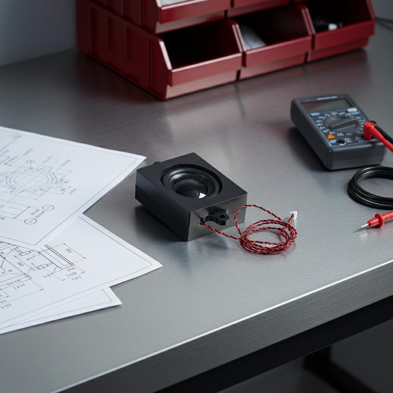 Diy Automation Projects - ลำโพงขนาดเล็กแบบปิด 4 5W 50x45 มม. ลำโพงแบบเต็มช่วงเสียงสำหรับ