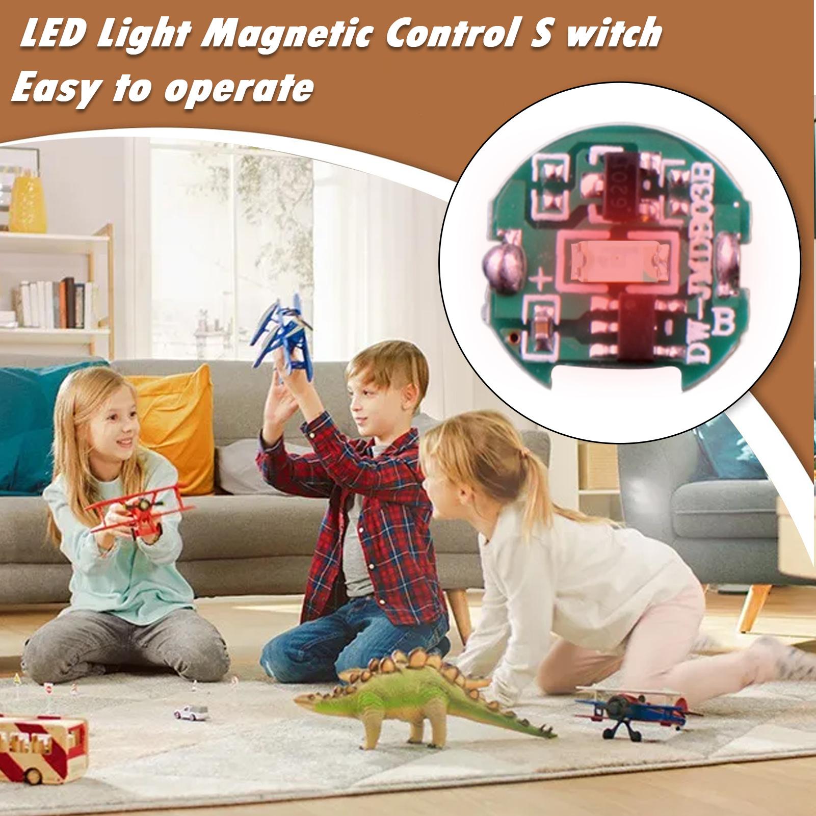 ไฟ LED ควบคุมด้วยแม่เหล็ก ไฟ L - Diy Automation Projects บทวิจารณ์และราคา