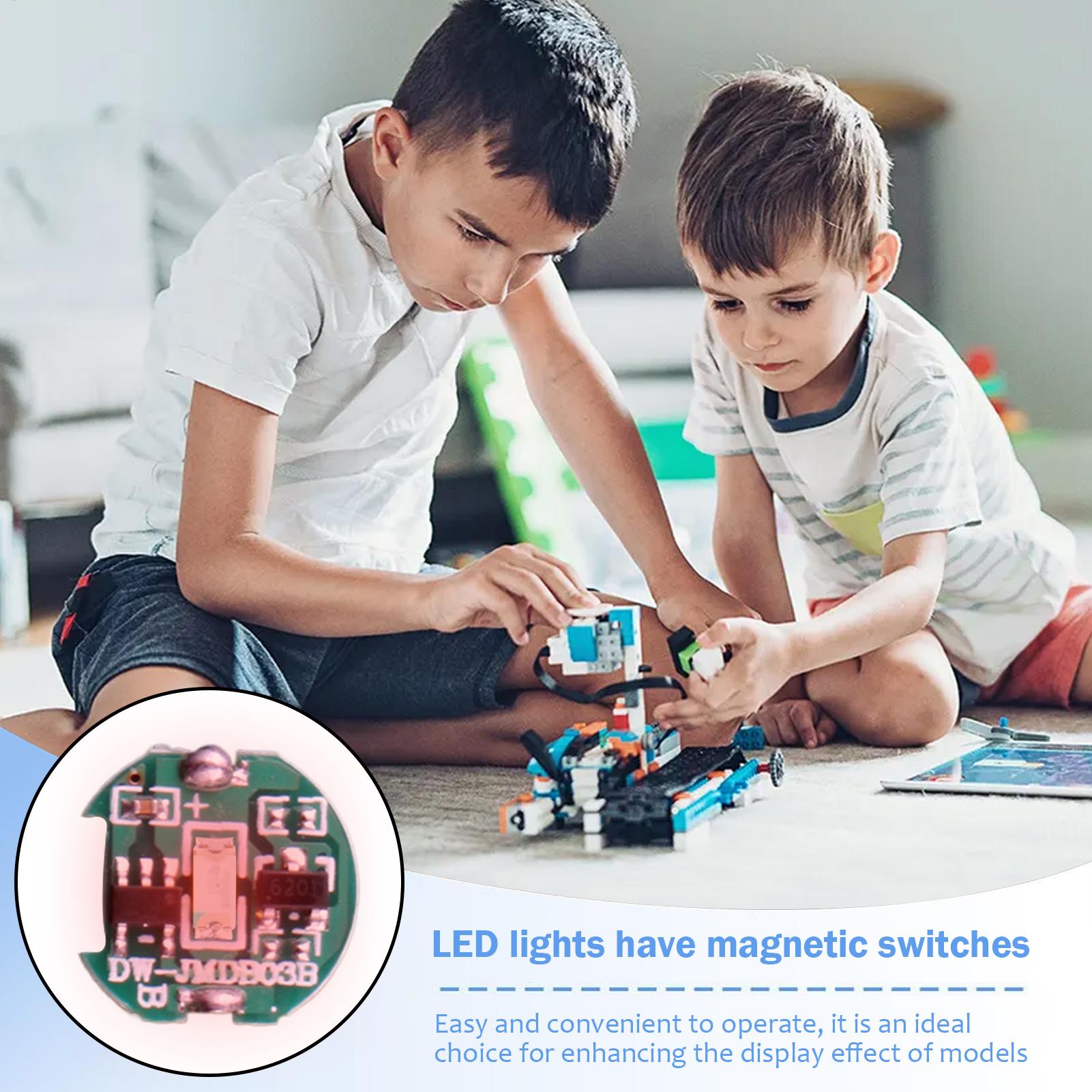 ไฟ LED ควบคุมด้วยแม่เหล็ก ไฟ L - Diy Automation Projects บทวิจารณ์และราคา