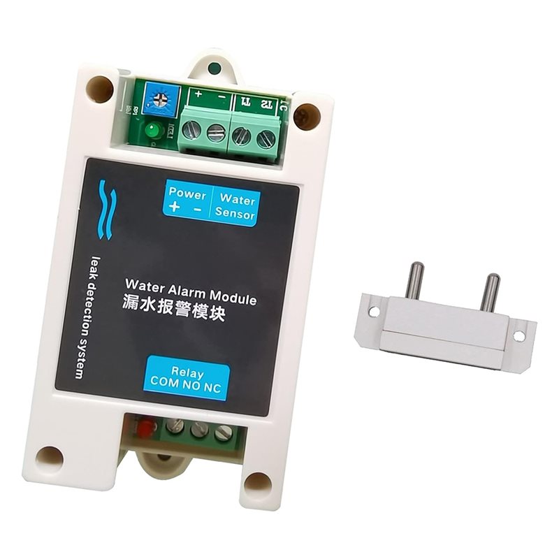 ABAN 12V DC เครื่องตรวจจับน้ำแ - Water Leak Detector Wired บทวิจารณ์และราคา