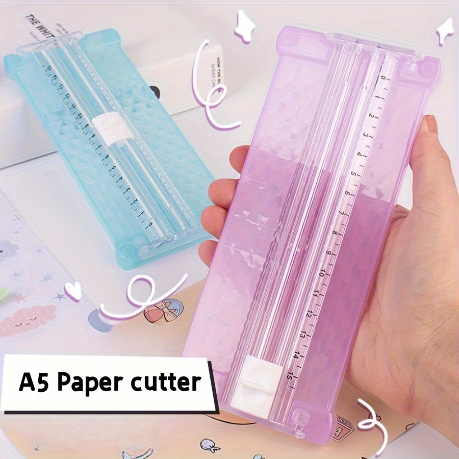 เครื่องตัดกระดาษขนาด A5 แบบพกพ - Diy Automation Projects บทวิจารณ์และราคา