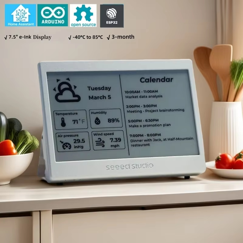 XIAO ESP32 แผงหน้าจออี-เพเปอร์ - Home Automation Arduino บทวิจารณ์และราคา