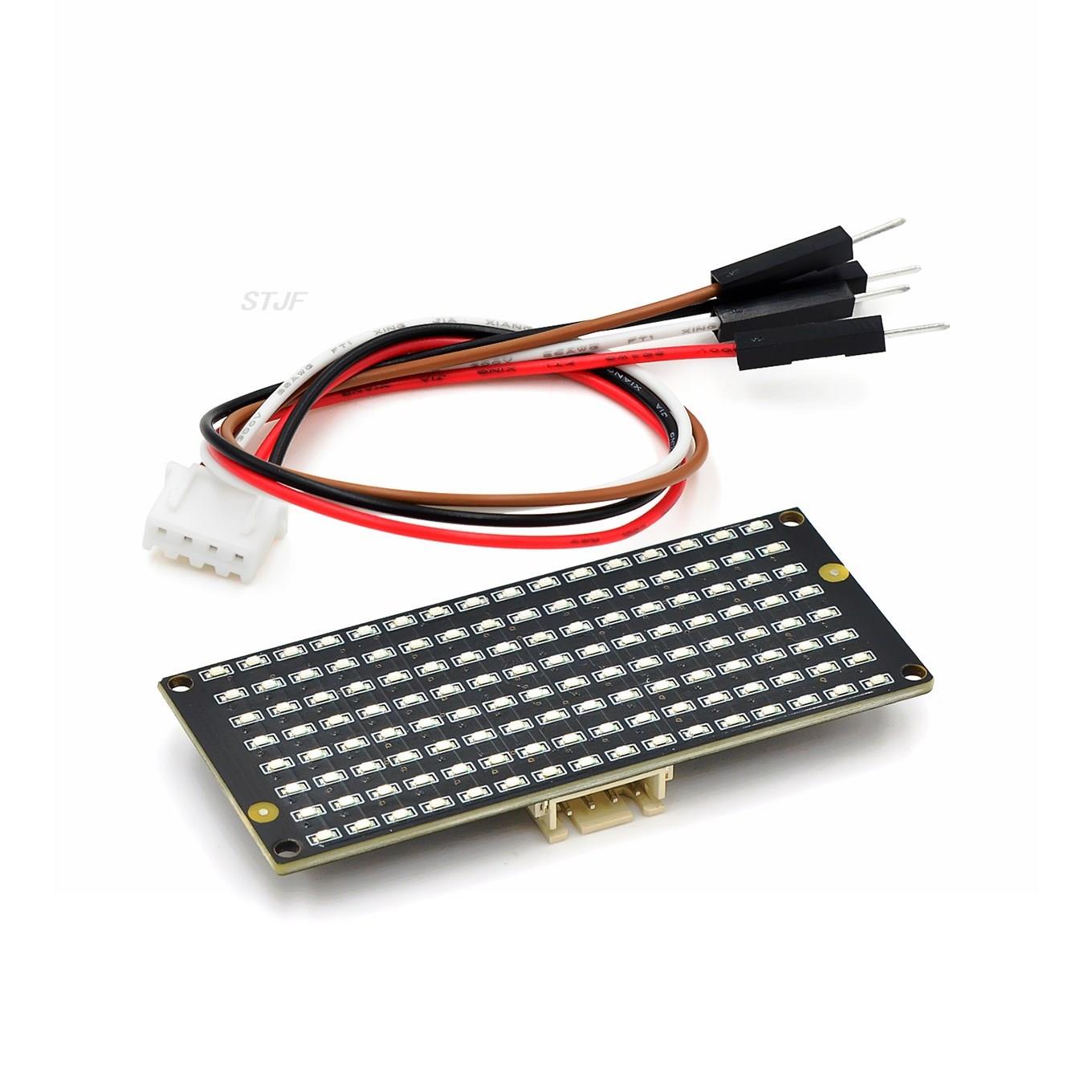 8*16 เมทริกซ์จอแสดงผลไฟ LED โม - Rgb Led Matrix 8X8 บทวิจารณ์และราคา