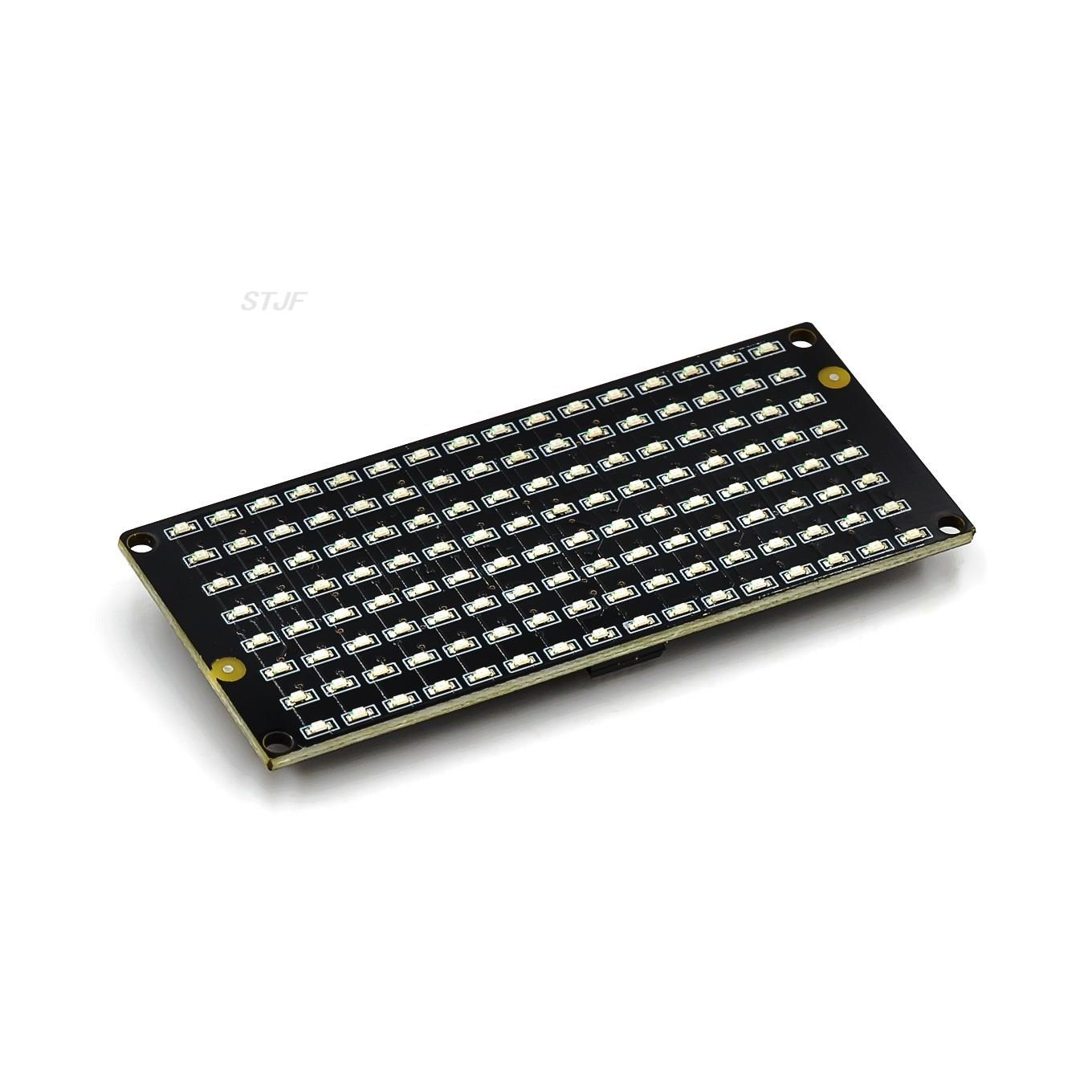 8*16 เมทริกซ์จอแสดงผลไฟ LED โม - Rgb Led Matrix 8X8 บทวิจารณ์และราคา