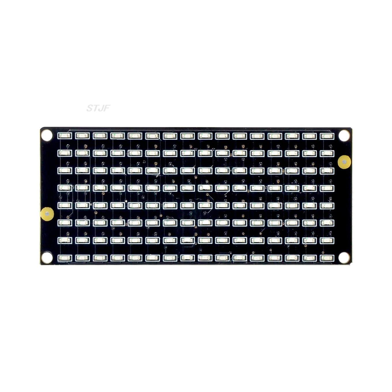 8*16 เมทริกซ์จอแสดงผลไฟ LED โม - Rgb Led Matrix 8X8 บทวิจารณ์และราคา