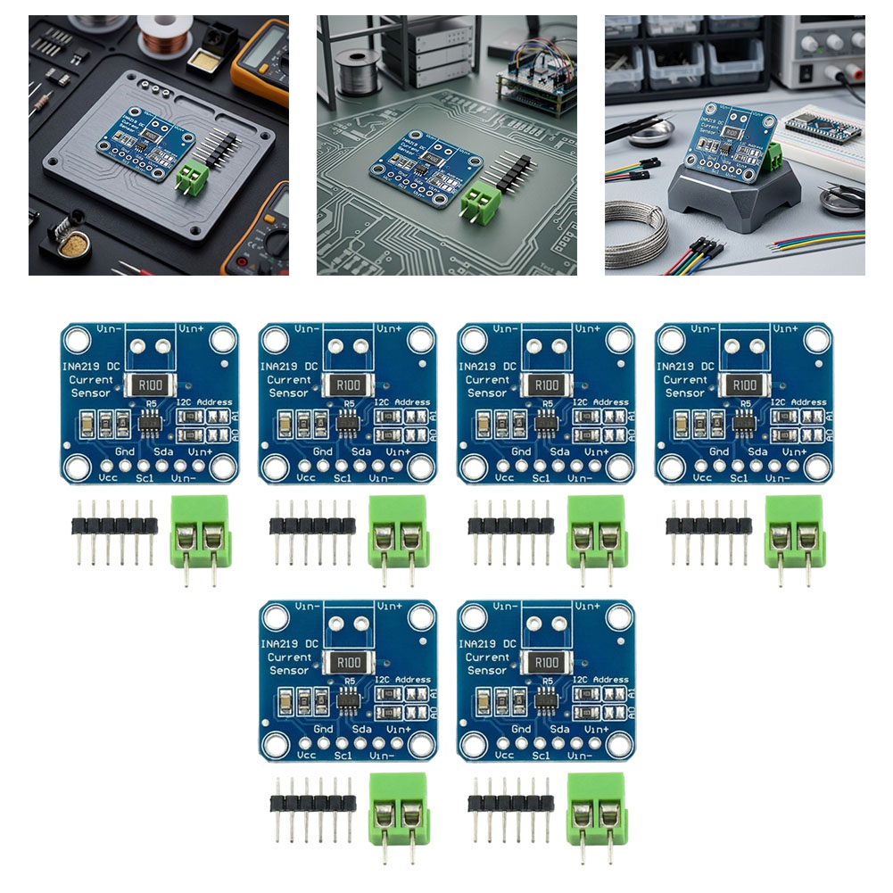 โมดูลเซ็นเซอร์วัดกระแสไฟฟ้าดิจ - Home Automation Arduino บทวิจารณ์และราคา