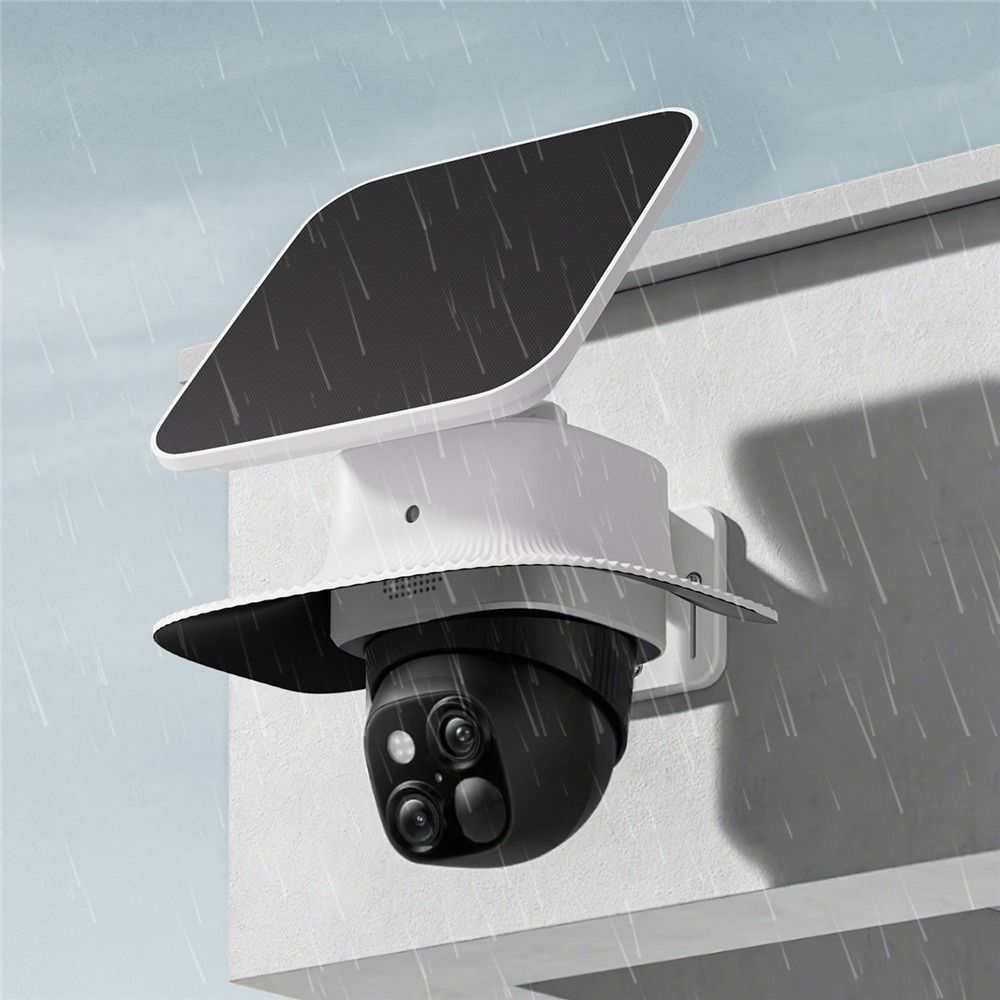 ฝาครอบกันฝนกันแดดสำหรับกล้อง ฝ - Eufy Camera S340 บทวิจารณ์และราคา