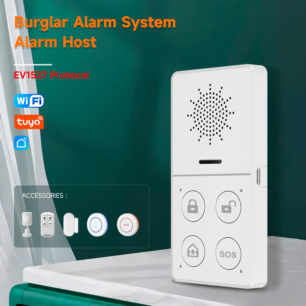 Tuya Wifi Smart Alarm System 4 - Smart Home Automation Diy บทวิจารณ์และราคา