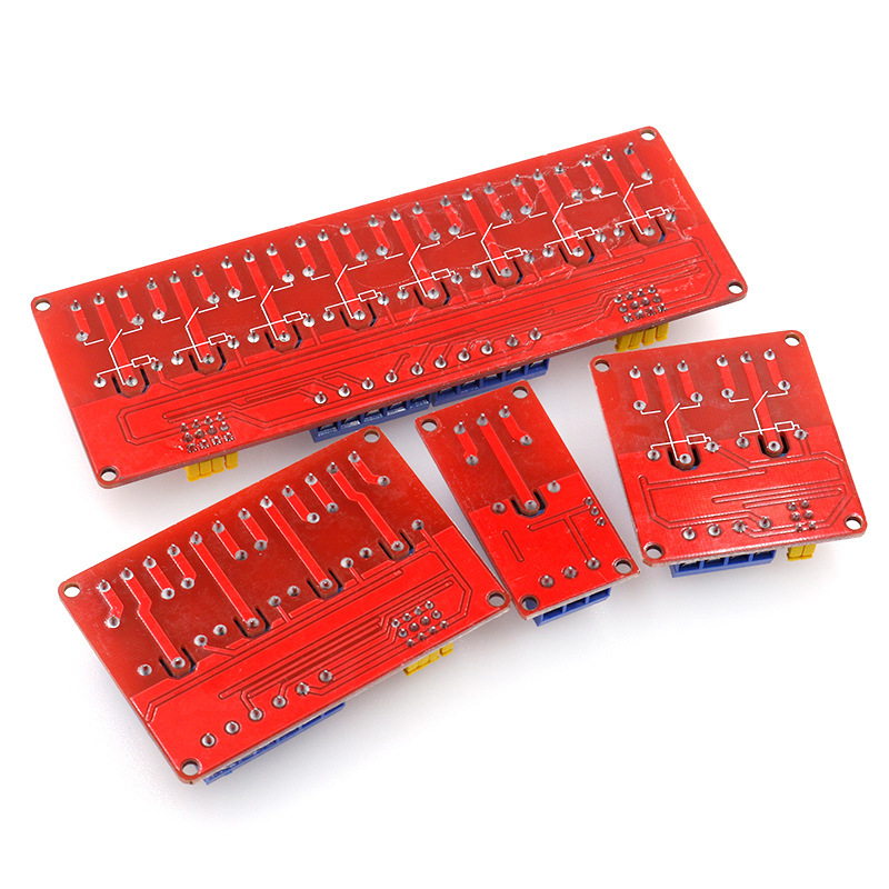โมดูลรีเลย์ 1/2/4/8 ช่อง รองรั - Relay 8 Channel Board บทวิจารณ์และราคา