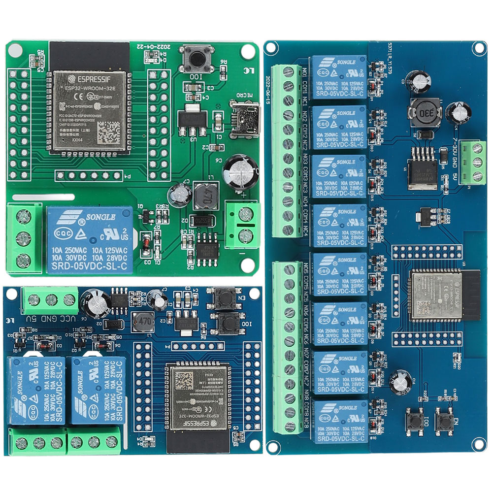 ESP32 1/2/8 ช่องโมดูล DC 5-30/ - Relay 8 Channel Board บทวิจารณ์และราคา