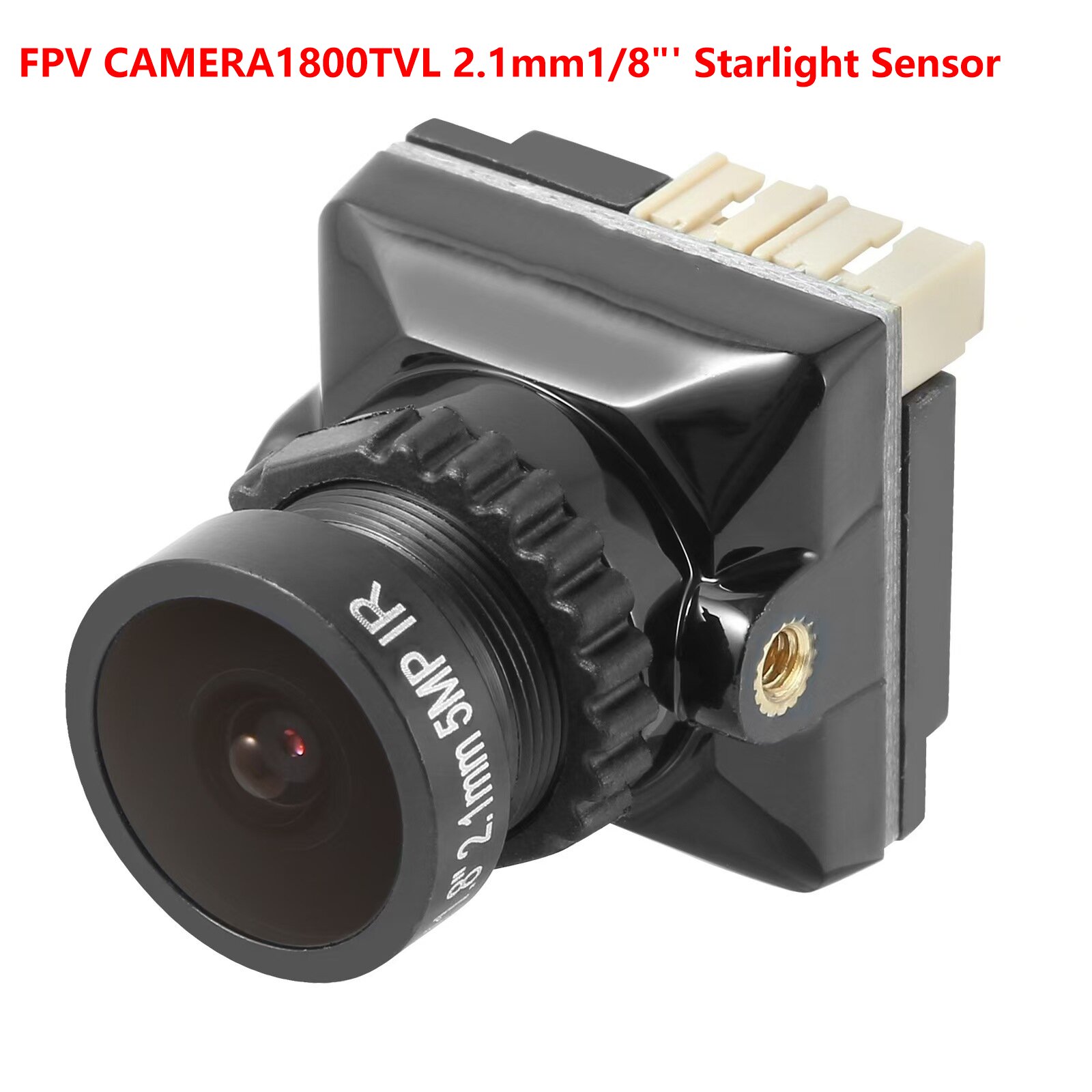 Mini FPV กล้อง 1800TVL 5MP 2.1 - Diy Automation Projects บทวิจารณ์และราคา