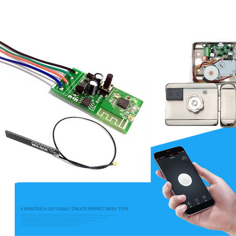 12Vสวิทช์WiFiสมาร์ทอิเล็กทรอนิ - Home Automation Tutorial บทวิจารณ์และราคา