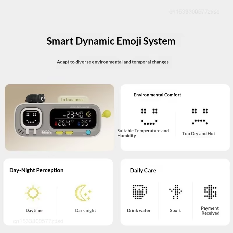 นาฬิกาอัจฉริยะวัดอุณหภูมิและคว - Temperature Humidity Sensor บทวิจารณ์และราคา