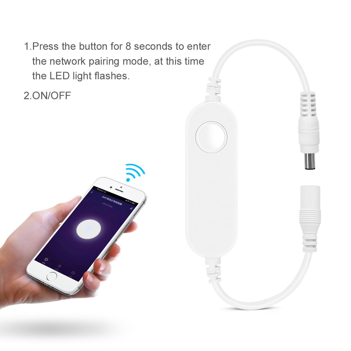 ชุดไฟ LED อลูมิเนียมแบบแท่ง Sm - Smart Home Automation Diy บทวิจารณ์และราคา