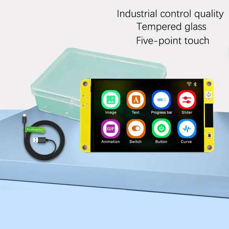 ESP32-3248S035 โมดูลจอแสดงผล L - Home Automation Arduino บทวิจารณ์และราคา