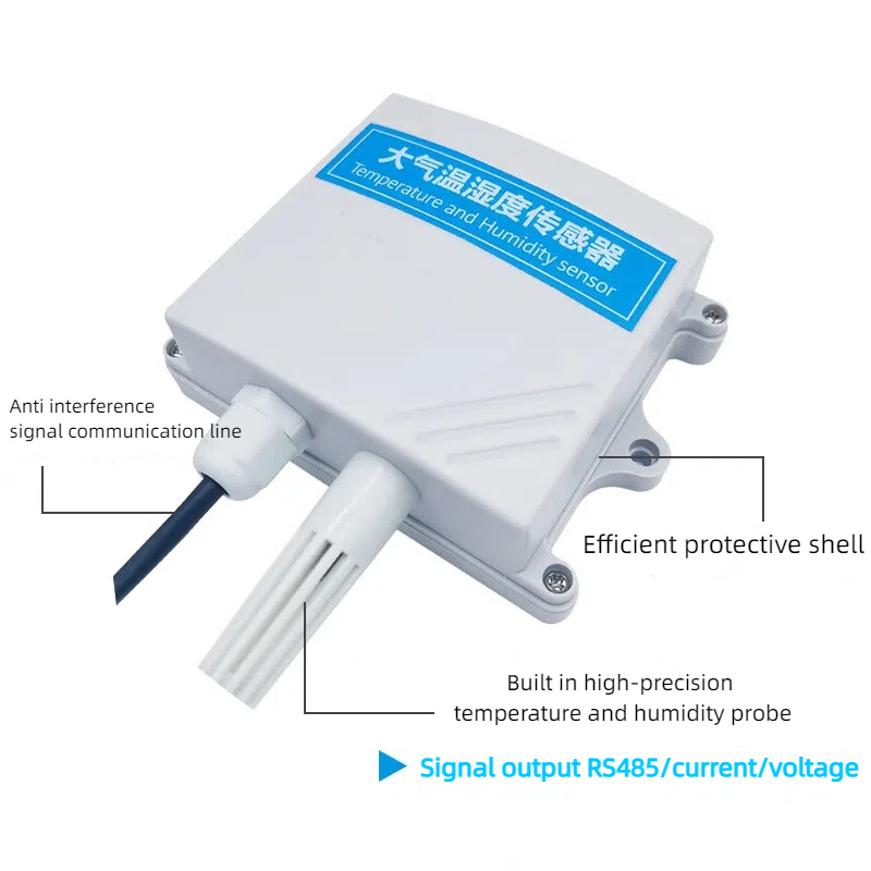 เซ็นเซอร์วัดอุณหภูมิและความชื้ - Temperature Humidity Sensor บทวิจารณ์และราคา
