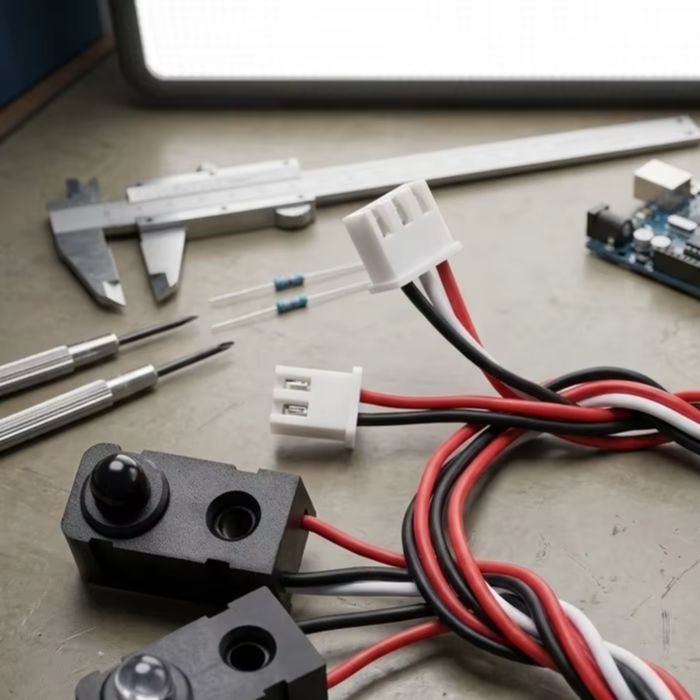 ชุดเซ็นเซอร์ลำแสงอินฟราเรด 4 ค - Diy Home Automation System บทวิจารณ์และราคา