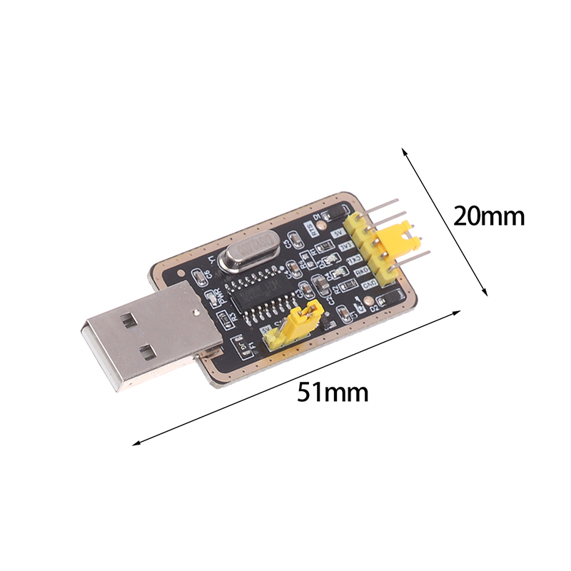 โมดูลพอร์ตอนุกรม CH340G ตัวแปล - Home Automation Arduino บทวิจารณ์และราคา