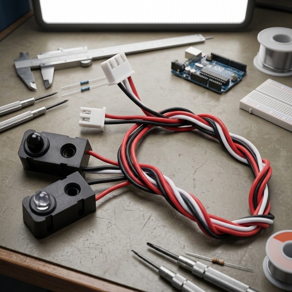 ชุดเซ็นเซอร์ลำแสงอินฟราเรด 4 ค - Diy Home Automation System บทวิจารณ์และราคา