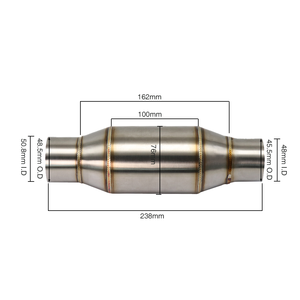 ZSDTRP 51MM รถจักรยานยนต์ Cata - Ir Blaster Universal บทวิจารณ์และราคา