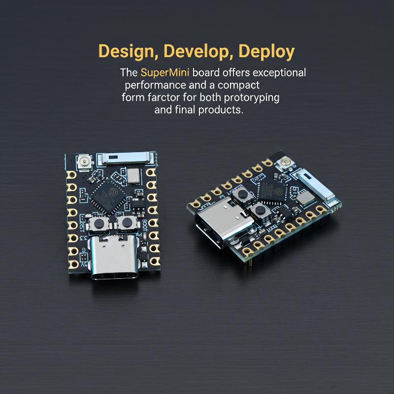 ESP32 C3 ซุปเปอร์มินิ ไวไฟบลูท - Diy Home Automation System บทวิจารณ์และราคา