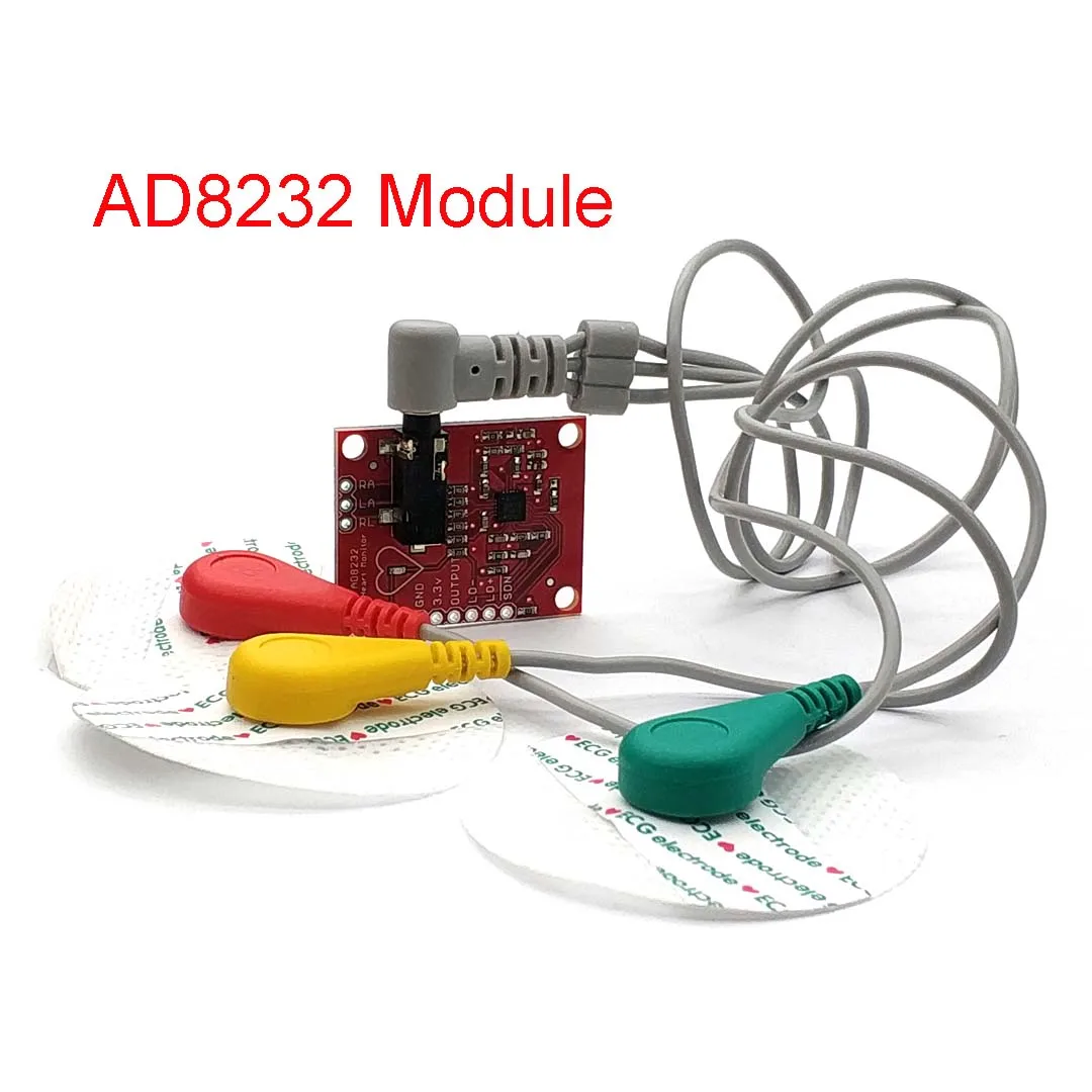 โมดูล ECG ชุดเซ็นเซอร์โมดูล AD - Home Automation Arduino บทวิจารณ์และราคา