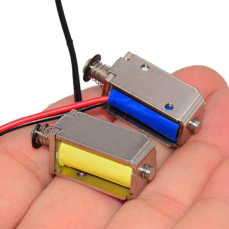 โซลินอยด์แม่เหล็กไฟฟ้าแบบดึง-ด - Diy Automation Projects บทวิจารณ์และราคา
