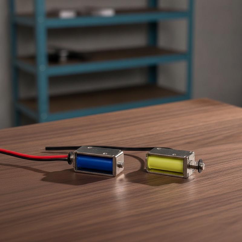 โซลินอยด์แม่เหล็กไฟฟ้าแบบดึง-ด - Diy Automation Projects บทวิจารณ์และราคา