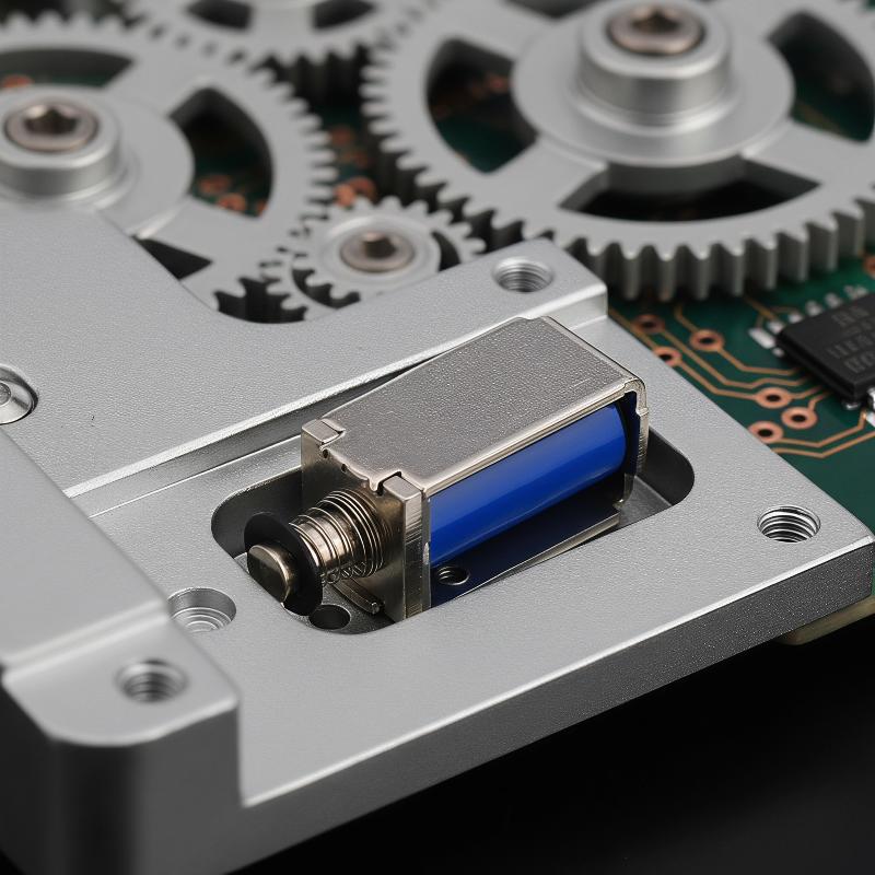 โซลินอยด์แม่เหล็กไฟฟ้าแบบดึง-ด - Diy Automation Projects บทวิจารณ์และราคา