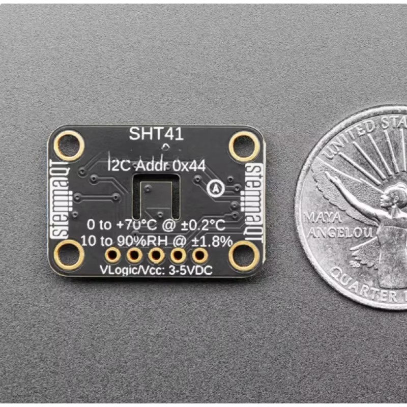 5776 Sensirion SHT41 เซ็นเซอร์ - Temperature Humidity Sensor บทวิจารณ์และราคา
