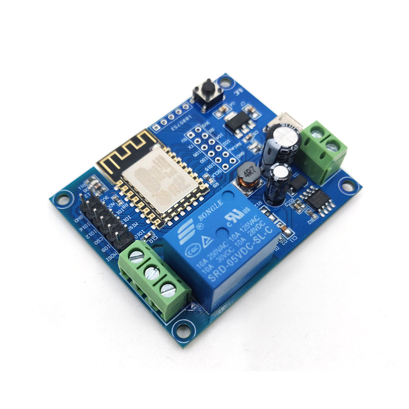 โมดูลรีเลย์ช่องสัญญาณเดียว ESP - Relay 8 Channel Board บทวิจารณ์และราคา