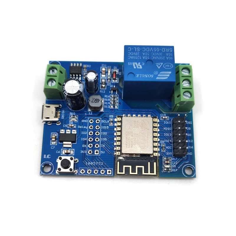 โมดูลรีเลย์ช่องสัญญาณเดียว ESP - Relay 8 Channel Board บทวิจารณ์และราคา