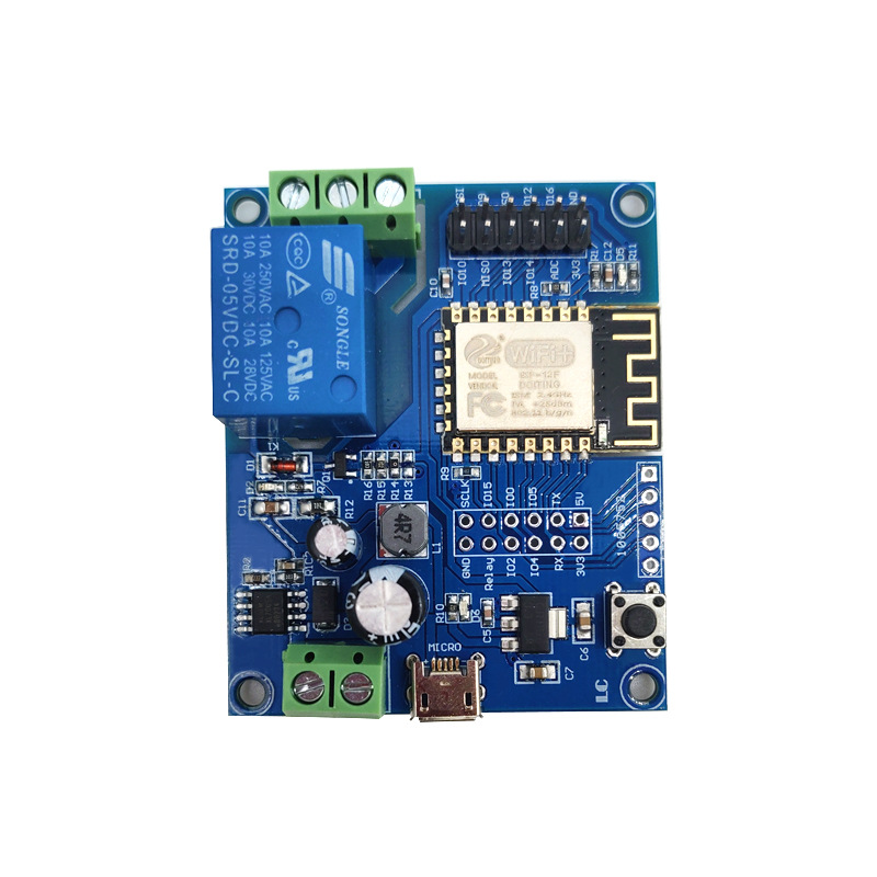 โมดูลรีเลย์ช่องสัญญาณเดียว ESP - Relay 8 Channel Board บทวิจารณ์และราคา