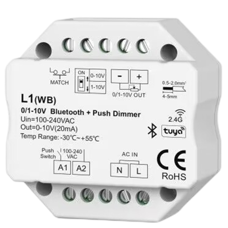สวิตช์หรี่ไฟ LED แบบกด Skydanc - Zigbee Coordinator Stick บทวิจารณ์และราคา