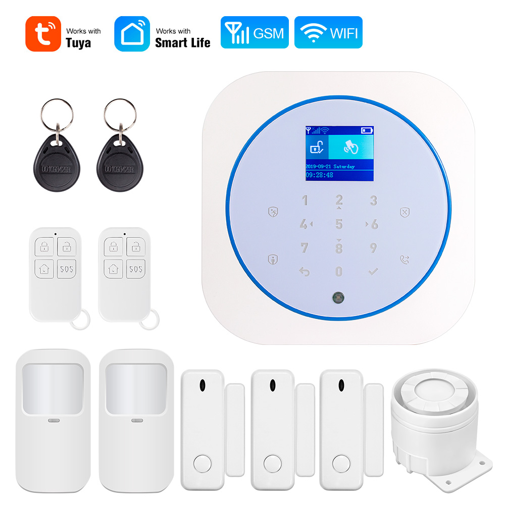 KERUI G12 Home Security ALARM  - Smart Home Automation Diy บทวิจารณ์และราคา