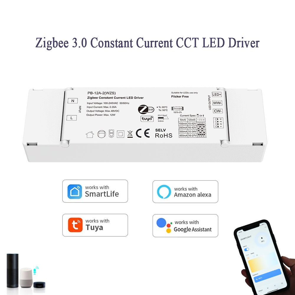 TUYA Zigbee คงที่ CCT LED Dimm - Zigbee Coordinator Stick บทวิจารณ์และราคา
