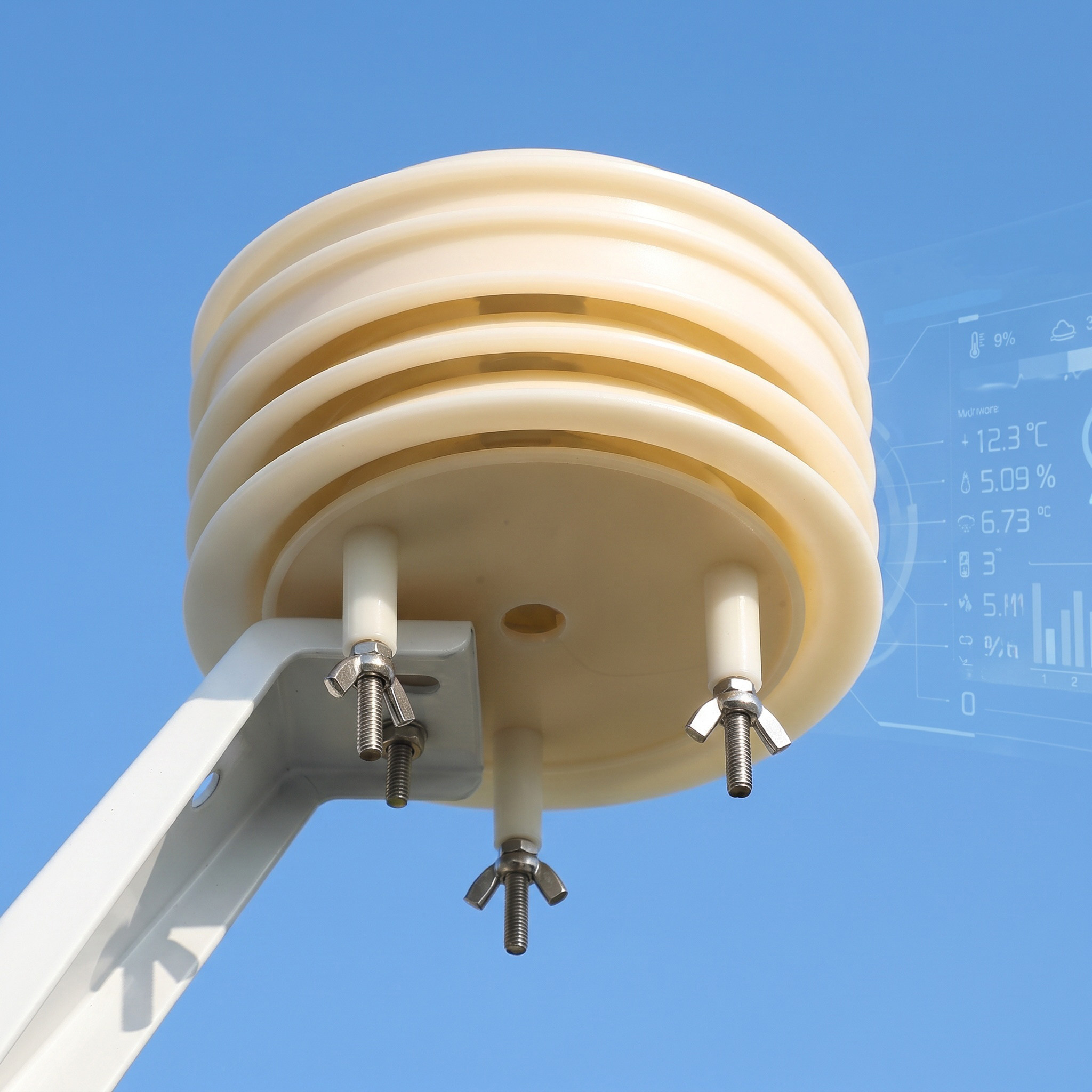 กล่องป้องกันเซ็นเซอร์วัดสภาพอา - Temperature Humidity Sensor บทวิจารณ์และราคา