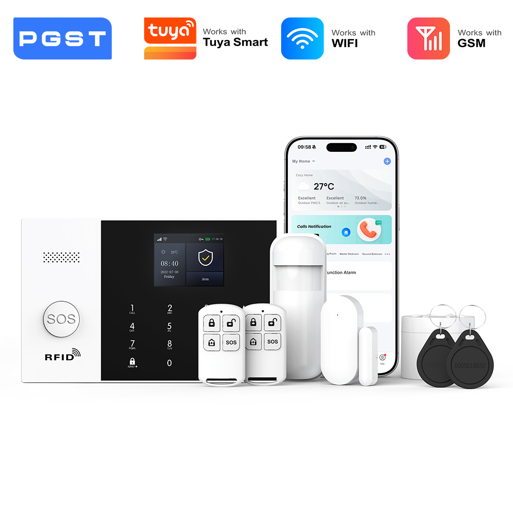 ชุดระบบเตือนภัยอัตโนมัติภายในบ - Diy Home Automation System บทวิจารณ์และราคา