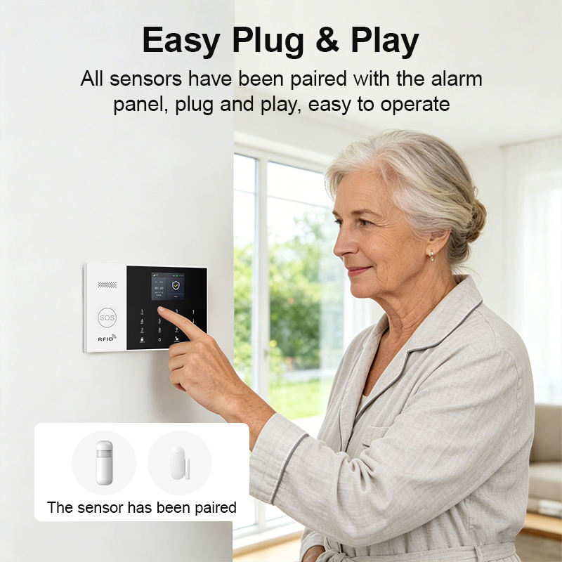 ชุดระบบเตือนภัยอัตโนมัติภายในบ - Diy Home Automation System บทวิจารณ์และราคา