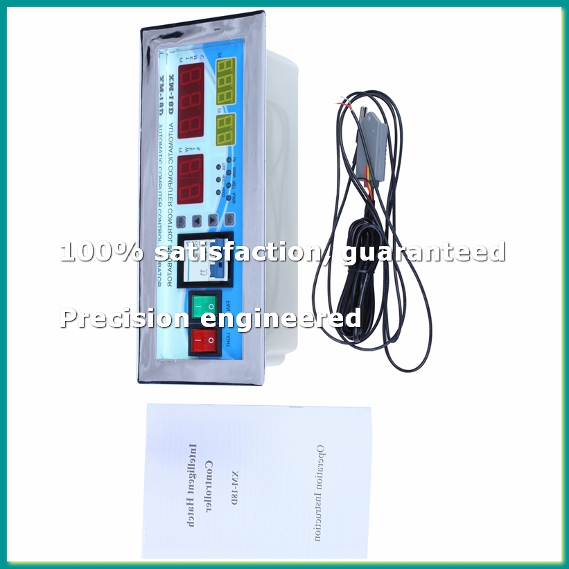 ตัวควบคุมเครื่องฟักไข่อัตโนมัต - Temperature Humidity Sensor บทวิจารณ์และราคา