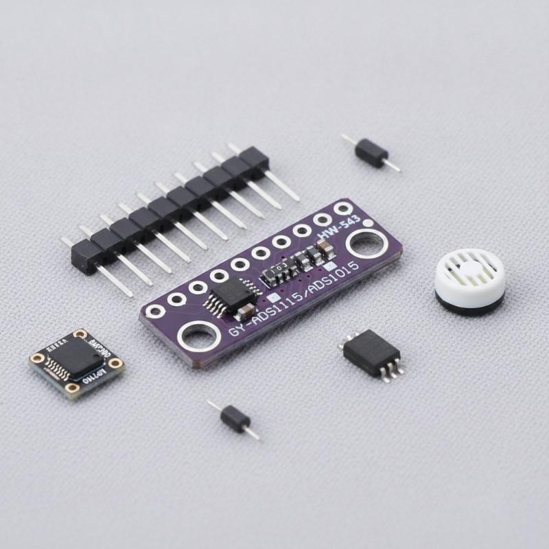 โมดูล ADS1115 ปรับค่าเกนได้ 16 - Diy Home Automation System บทวิจารณ์และราคา